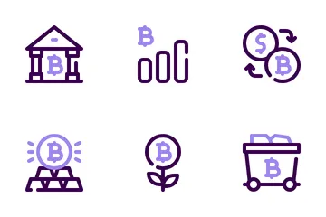 Bitcoin Pack d'Icônes