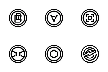Bitcoin Vol 1 Icon Pack