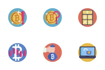 Bitcoin Vol 2 Icon Pack