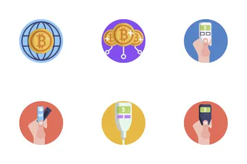 Bitcoin Vol 3 Icon Pack