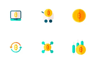 Bitcoins Icon Pack