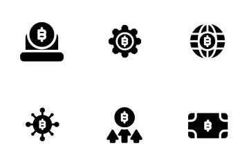 Bitcoins Icon Pack