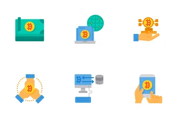 Bitcoins Icon Pack