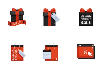 Black Friday Icon Pack