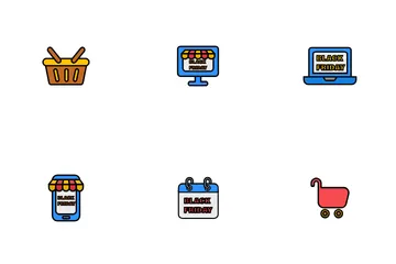 Black Friday Icon Pack