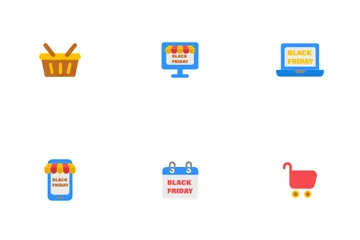 Black Friday Icon Pack