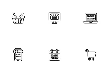 Black Friday Icon Pack