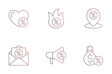 Black Friday Icon Pack