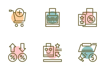 Black Friday Icon Pack