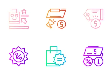 Black Friday Icon Pack