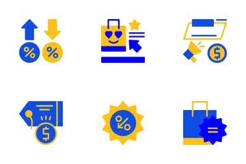 Black Friday Icon Pack