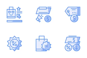 Black Friday Icon Pack