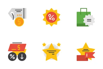 Black Friday Icon Pack