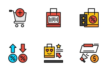 Black Friday Icon Pack