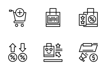 Black Friday Icon Pack