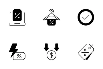 Black Friday Icon Pack