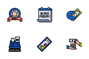 Black Friday Icon Pack