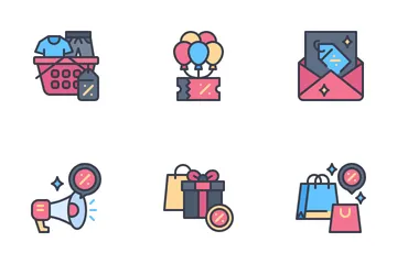 Black Friday Icon Pack