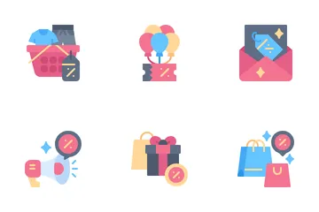 Black Friday Icon Pack