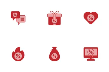 Black Friday Icon Pack