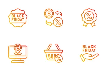 Black Friday Icon Pack