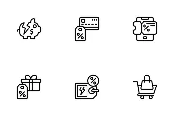 Black Friday Icon Pack