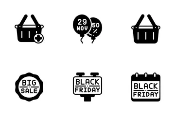 Black Friday Icon Pack