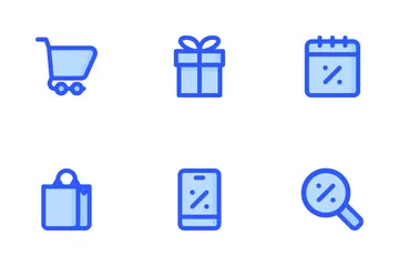 Black Friday Icon Pack