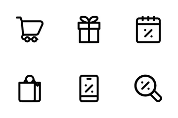 Black Friday Icon Pack