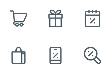 Black Friday Icon Pack