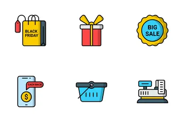 Black Friday Icon Pack