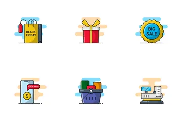 Black Friday Icon Pack