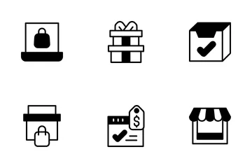 Black Friday Icon Pack