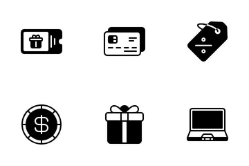 Black Friday Icon Pack