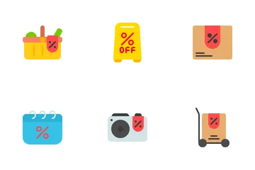 Black Friday Icon Pack