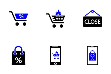 Black Friday Icon Pack