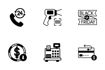 Black Friday Icon Pack