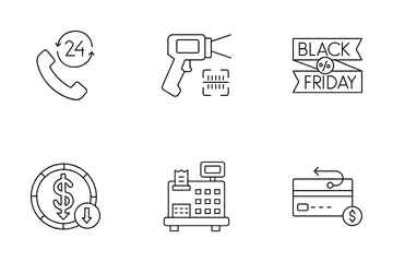 Black Friday Icon Pack