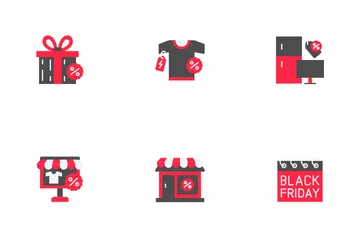 Black Friday Icon Pack