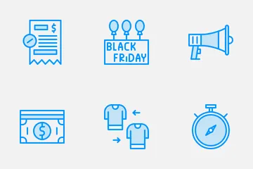 Black Friday Icon Pack