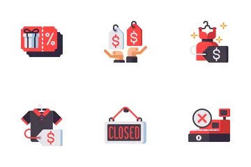 Black Friday Icon Pack