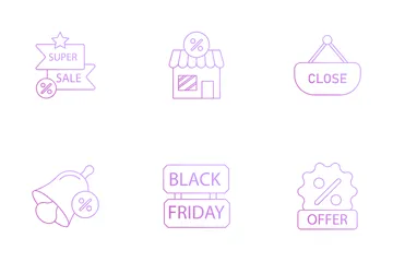 Black Friday Icon Pack