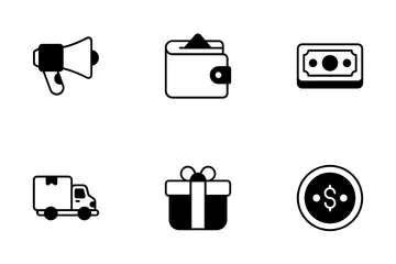 Black Friday Icon Pack