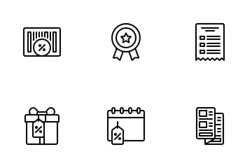 Black Friday Icon Pack
