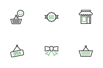 Black Friday Icon Pack