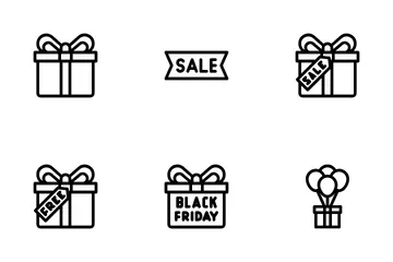 Black Friday Icon Pack