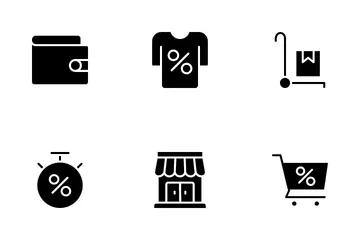 Black Friday Icon Pack