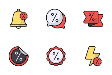Black Friday Icon Pack