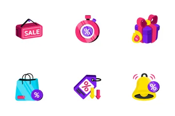 Black Friday Icon Pack