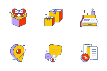 Black Friday Icon Pack